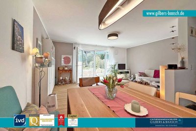 TR-Kernscheid: Modernes Reihenmittelhaus mit Garage und kleinem Garten in ruhiger Wohnlage