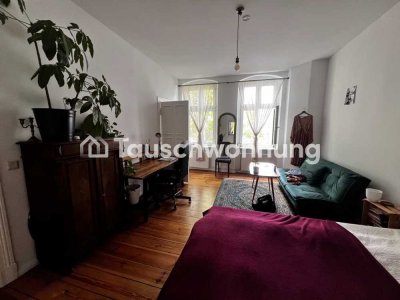 Tauschwohnung: Zwei Einzimmer-Wohnungen für eine größere Wohnung