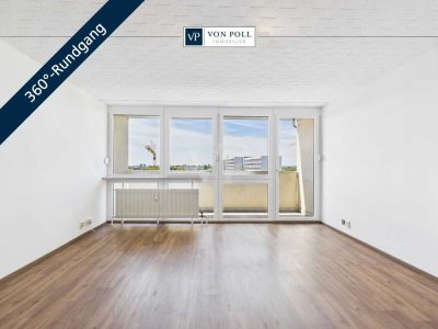 Gepflegtes 1 ZKB Apartment in zentraler Stadtnähe - IN-Nordost