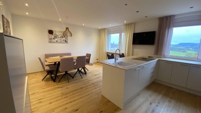 Toplage – stilvoll sanierte Wohnung mit Weitblick