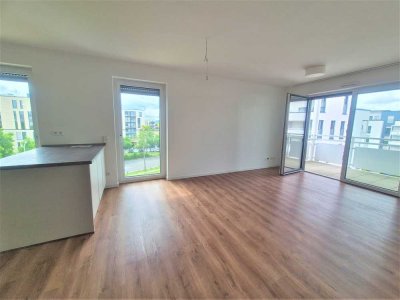 Offen geschnittene 2-Zimmer-Wohnung im modernen Neubau