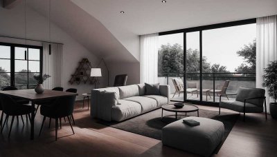Leben über den Dächern – Penthouse mit Westterrasse & Weitblick