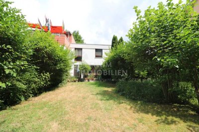 Grünoase in Amorbach: Reihenmittelhaus direkt am Wald