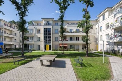 Besichtigung am 14.07. ** 2-Zimmer-Neubauwohnung mit EBK, Balkon, Fahrstuhl & eigenem PKW-Stellplatz