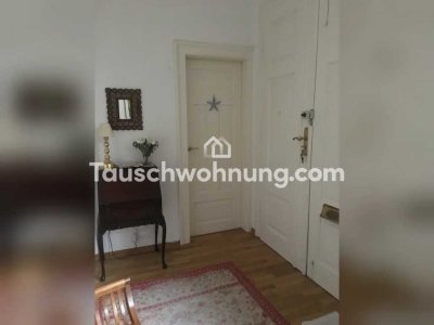 Tauschwohnung: Traumhafte Altbauwohnung