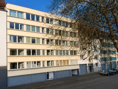 Zentrales Apartment in Uninähe mit Stellplatz