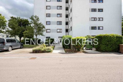 Bezugsfreie 3-Zimmer-Wohnung mit Aufzug, Balkon und Stellplatz