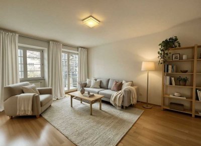 Helle 2-Zimmer-Wohnung mit Balkon im Frauenland ab 01.01.2026!