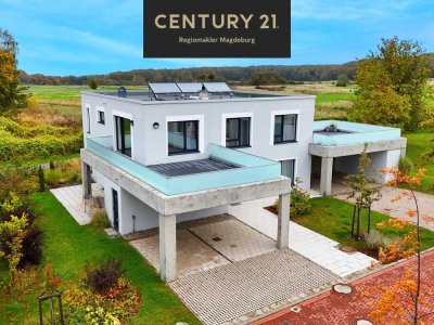 Exklusive Ferienwohnung mit großer Dachterrasse – Erstbezug