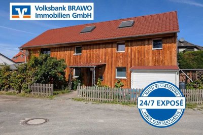Umfangreich modernisiert – Fachwerkhaus in Hordorf