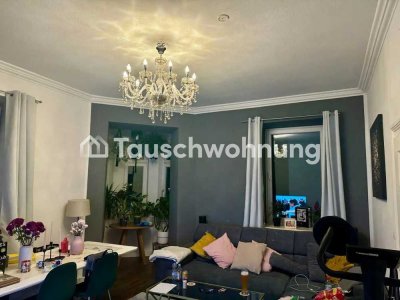 Tauschwohnung: 4-Zimmer Wohnung tauschen gegen Wohnung mit Garten