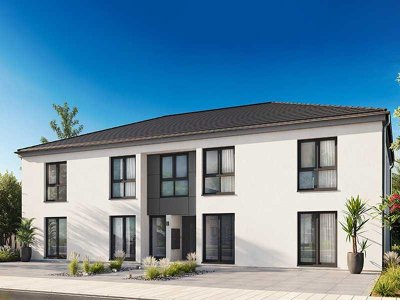 2 Familienhaus als Aktions.- Effizienzhaus 40 incl, Grundstück