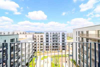 Großzügiges Penthouse mit Balkon, Loggia und moderner Einbauküche – urbanes Wohnglück genießen