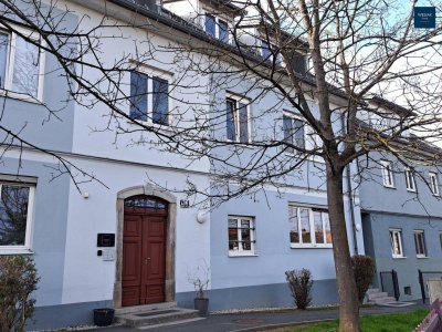 Baiernstraße 136 - Gepflegte 3 Zimmerwohnung mit Terrasse und Parkplatz in Wetzelsdorf - ideal für Familie oder WG geeignet