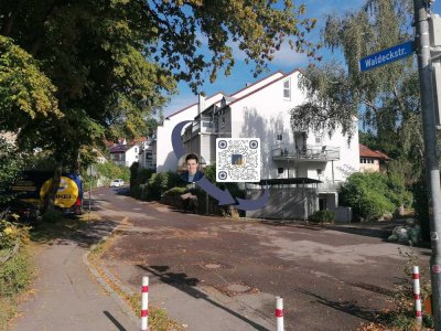 Kapitalanlage in Tübingen: 1,5-Zimmer-Etagenwohnung mit Potenzial und sofort verfügbar