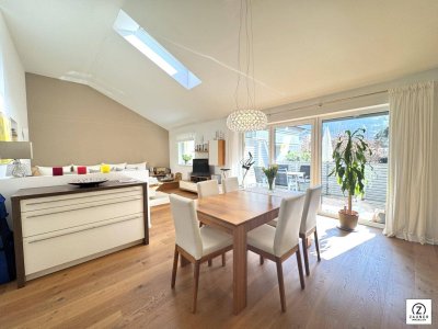 Großzügige, teilmöbl. 2-Zi.-Wohnung mit hohen Räumen - nur 15 km von der Salzburger Altstadt entfernt