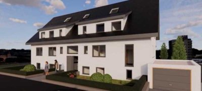 Erstbezug einer exklusiven 1-Zimmer Wohnung in Ludwigsburg nach Kernsanierung (A+)