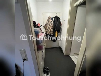 Tauschwohnung: 1 Zimmer 40qm mit Terrasse.