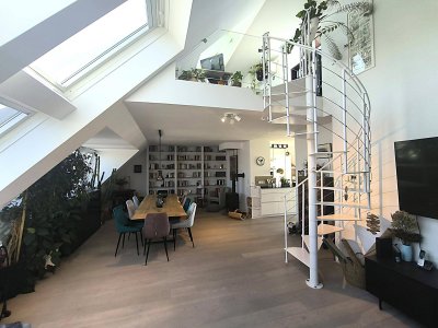 Wohnen &amp; Arbeiten - einfach gut Leben, mit tollen Stadtblick!