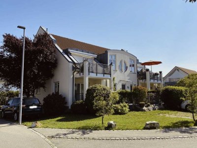 Sonnendurchflutete 3-Zimmer-Galeriewohnung in Rielasingen-Worblingen