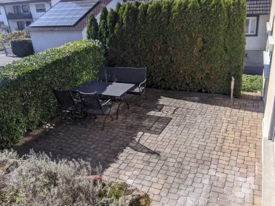 Häusle mit Garten in Seelbach