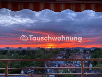 Tauschwohnung: Wohnung mit traumhaftem Ausblick