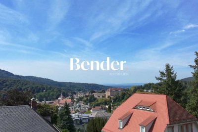 Über den Dächern der Kurstadt – Penthouse-Feeling in Baden-Badens Villenlage