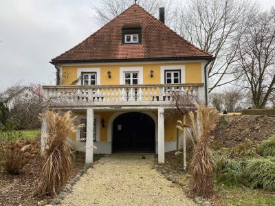 Einfamilienhaus im Schlossgarten Wolfersdorf zu vermieten!
