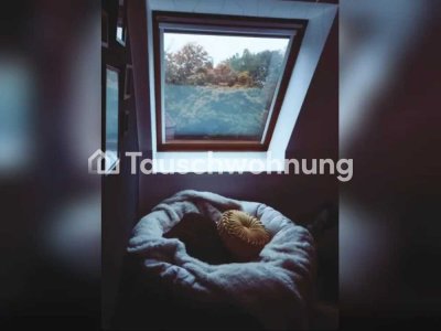 Tauschwohnung: 102 m² Maisonette Wohnung mit Balkon Münster-West zum Tausch
