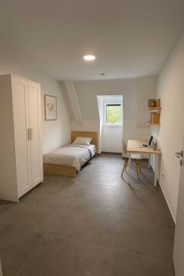 1-Zimmerwohnung, 35 Apartments, Studentenheim, 17-40 m2, Erstbezug nach Sanierung