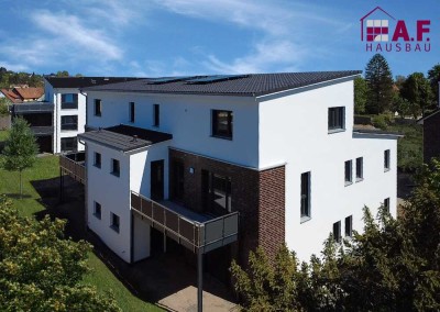**BEZUGSFERTIG** Kuhrmeyer-Hof: Provisionsfreie, moderne Eigentumswohnung, 4-Familienhaus