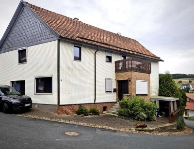 Ländlich gelegenes Einfamilienhaus