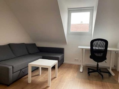Attraktives helles Apartment mit gehobener Innenausstattung in der KA-City am Europaplatz