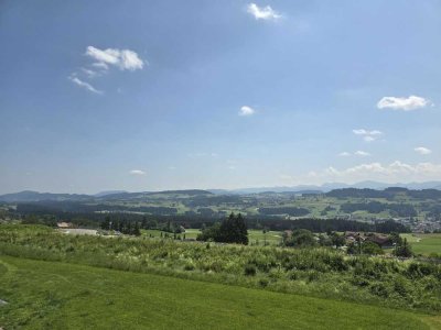 Vermietetes 1,5-Zimmer-Appartement 
in Lindenberg mit Bergblick