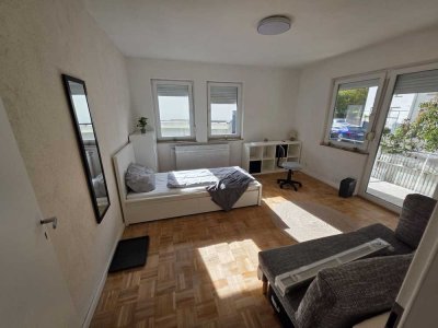 1-Zimmer Wohnung mit Balkon in Heilbronner Kernstadt