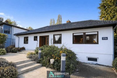 Befristete Vermietung! Bezugsfreies Einfamilienhaus in Toplage von Berlin Lichterfelde