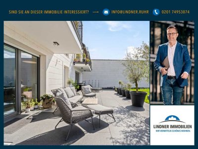 Hausgroße Terrassenwohnung (in 2 Wohnungen teilbar) in Top-Lage von Essen Haarzopf!