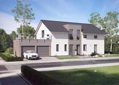 ! Zweifamilienhaus mit 2 Wohnungen - bauen Sie mit massa haus !