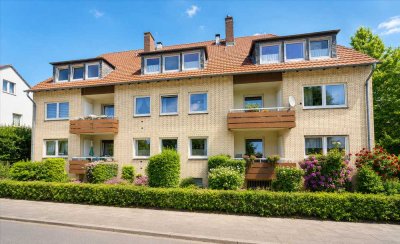 ***Ruhig gelegene Dachgeschoss-Wohnung in gepflegtem Umfeld***