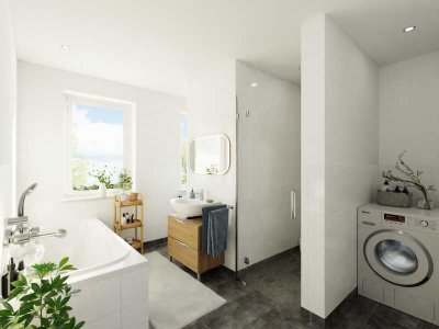 Stilvoll renovierte Etagenwohnung in Stadtrandnähe