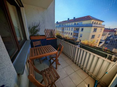 Zentrale, möblierte Wohnung zur Zwischenmiete