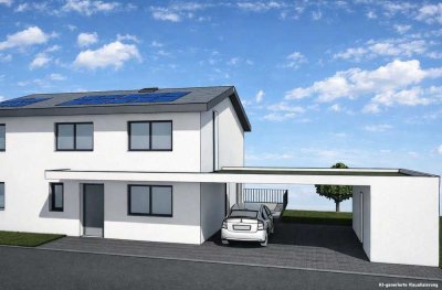 Neubau trifft Lebensqualität – DHH in Baden-Baden Neuweier