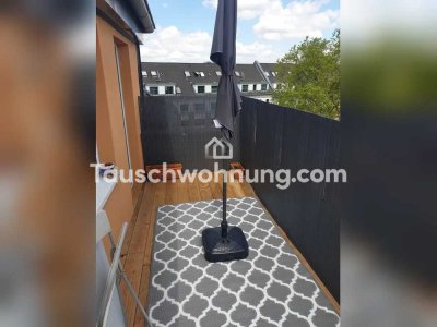 Tauschwohnung: „3-Zimmer-Wohnung in Sülz zum Tausch gesucht – bevorzugt Par