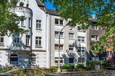Gepflegte 2-Zimmer-Wohnung mit schönem Balkon