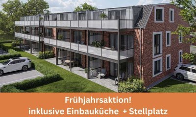 Frühjahrsaktion: Penthouse-Wohnung - sofort verfügbar - inkl. Einbauküche