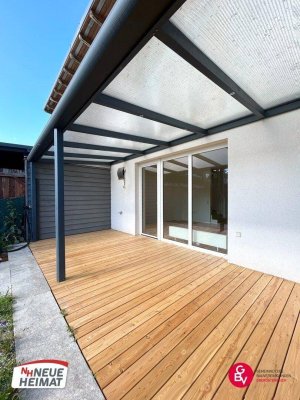 REIHENHAUS MIT TERRASSE UND GARTEN IN GEINBERG - JETZT ANMIETEN