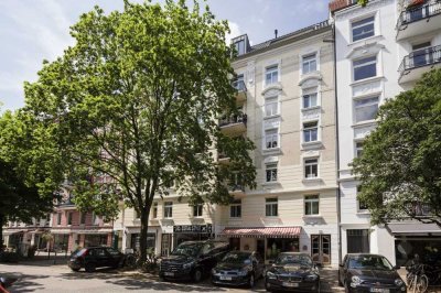 Erstbezug nach Sanierung - 2‑Zimmer‑Wohnung ideal auch für 2er‑WG in Top‑Lage Eppendorf