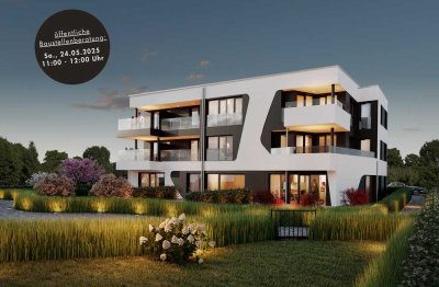 BAUSTELLENBERATUNG 24.05.2025 11 - 12Uhr – Moderne 3 Zimmer-Wohnung mit sonnigem Balkon