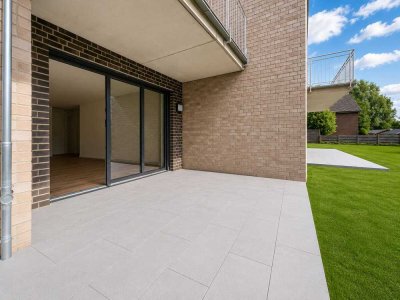 Neubau-Erstbezug: Hochwertige 3-Zimmer-Wohnung mit Terrasse