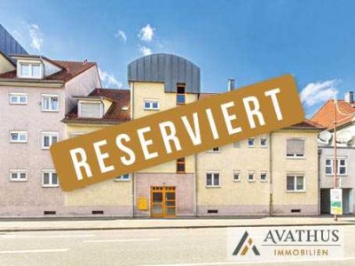 RESERVIERT: 2-Zimmer Wohnung mit Balkon und schönem Ausblick | Bretten